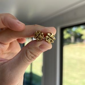 Tory Burch earrings gold